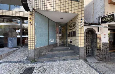 Sala para alugar, 34 m² por r$ 1.264,95/mês - centro - juiz de fora/mg