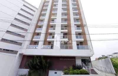 Studio com 1 quarto para alugar, 35 m² por r$ 1.450,00/mês - estrela sul - juiz de fora/mg