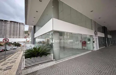 Loja para alugar, 306 m² por r$ 14.000/mês - são mateus - juiz de fora/mg