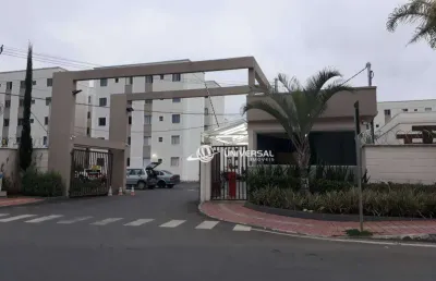 Apartamento com 2 quartos para alugar, 52 m² por r$900,00/mês - industrial - juiz de fora/mg