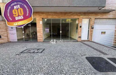 Loja para alugar, 56 m² por r$ 1.300/mês - santa catarina - juiz de fora/mg