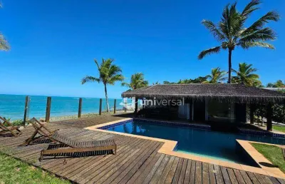Casa com 3 quartos para alugar, 400 m² por r$ 2.000/dia - arraial d'ajuda - arraial d'ajuda/ba
