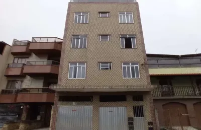 Apartamento com 3 quartos para alugar, 130 m² por r$ 1.570,00/mês - democrata - juiz de fora/mg
