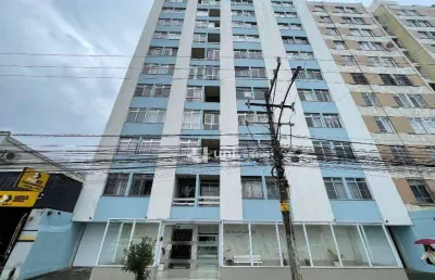 Apartamento com 1 dormitório para alugar, 45 m² por r$ 1.602,09/mês - centro - juiz de fora/mg