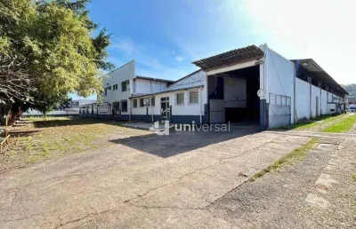 Galpão para alugar, 3000 m² por r$ 48.000/mês - distrito industrial - juiz de fora/mg