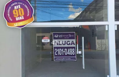 Ponto comercial para alugar na Rua Barão de São Marcelino, Alto dos Passos, Juiz de Fora