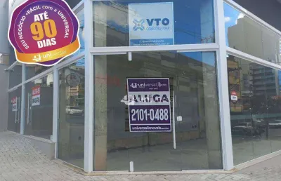 Ponto comercial para alugar na Rua Barão de São Marcelino, Alto dos Passos, Juiz de Fora