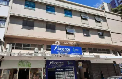 Sala para alugar, 86 m² por r$2.500,00/mês - centro - juiz de fora/mg