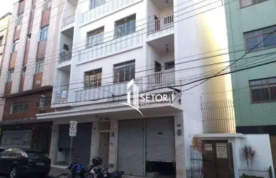 Apartamento com 2 quartos para alugar, 78 m² por r$900,00/mês - morro da glória - juiz de fora/mg
