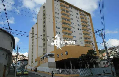 Apartamento com 2 quartos para alugar, 56 m² por r$950,00/mês - bonfim - juiz de fora/mg