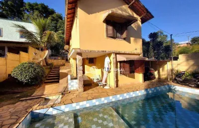 Casa com 2 quartos  para alugar, 100 m² por r$ 3.200/mês - barreira do triunfo - juiz de fora/mg