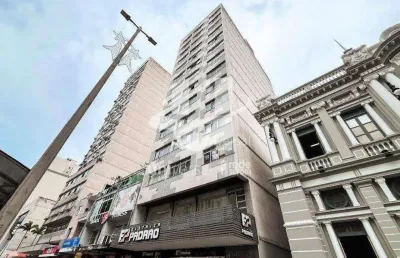 Kitnet com 1 quarto para alugar, 48 m² por r$550,00/mês - centro - juiz de fora/mg