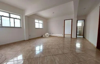 Apartamento com 1 dormitório para alugar, 50 m² por r$ 698,00/mês - fontesville - juiz de fora/mg