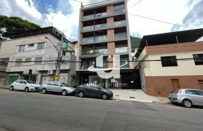 Apartamento com 1 quarto, 85 m² - venda por r$ 350.000 ou aluguel por r$1.700,00/mês - centro - juiz de fora/mg