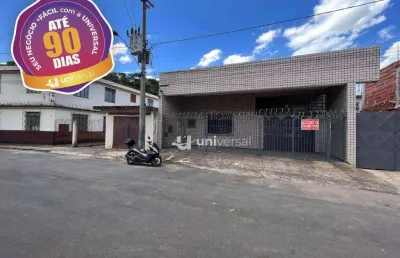 Galpão, 358 m² - venda por r$ 650.000,00 ou aluguel por r$ 4.964,32/mês - poço rico - juiz de fora/mg