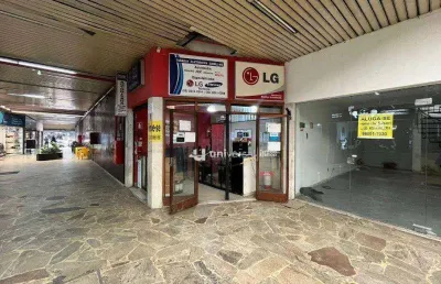 Loja, 80 m² - venda por r$ 340.000 ou aluguel por r$ 1.300/mês - centro - juiz de fora/mg