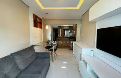 Apartamento com 2 quartos, 85 m² - venda por r$ 369.000 ou aluguel por r$ 2.500/mês - jardim laranjeiras - juiz de fora/mg