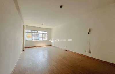 Kitnet com 1 quarto, 36 m² - venda por r$ 160.000 ou aluguel por r$ 700/mês - centro - juiz de fora/mg