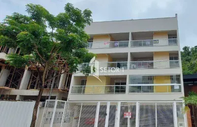 Cobertura com 2 quartos para alugar, 120 m² por r$1.800,00/mês - recanto da mata - juiz de fora/mg