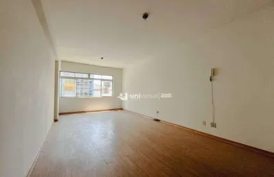 Kitnet com 1 quarto, 36 m² - venda por r$ 160.000 ou aluguel por r$ 700/mês - centro - juiz de fora/mg