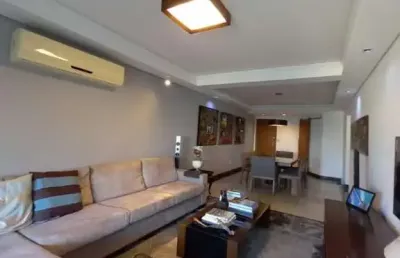 Apartamento para venda em macaé, praia campista, 3 dormitórios, 2 suítes, 5 banheiros, 2 vagas