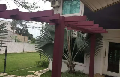 Casa para venda em macaé, novo cavaleiros, 4 dormitórios, 3 suítes, 7 banheiros, 4 vagas