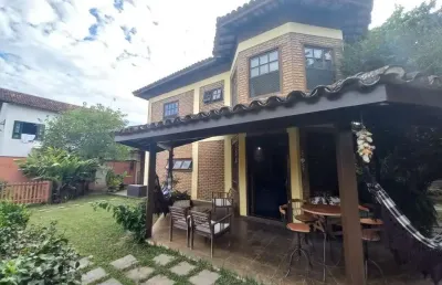 Casa para venda em macaé, mirante da lagoa, 5 dormitórios, 2 suítes, 4 banheiros, 3 vagas