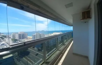 Cobertura para venda em macaé, praia campista, 5 dormitórios, 4 suítes, 7 banheiros, 3 vagas