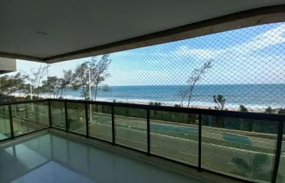 Apartamento para venda em macaé, praia do pecado, 4 dormitórios, 4 suítes, 6 banheiros, 3 vagas