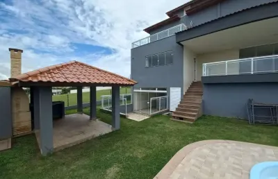 Casa para venda em rio das ostras, alphaville, 5 dormitórios, 3 suítes, 6 banheiros, 2 vagas