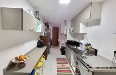 Apartamento frente mar para venda em macaé, praia do pecado, 3 dormitórios, 2 suítes, 3 banheiros, 2 vagas