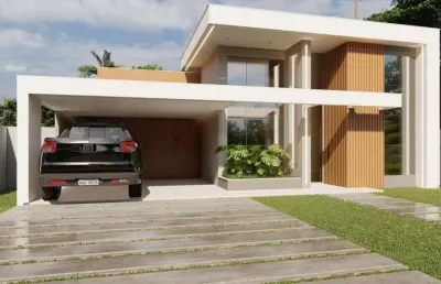 Casa para venda em rio das ostras, alphaville, 3 dormitórios, 3 suítes, 5 banheiros, 2 vagas