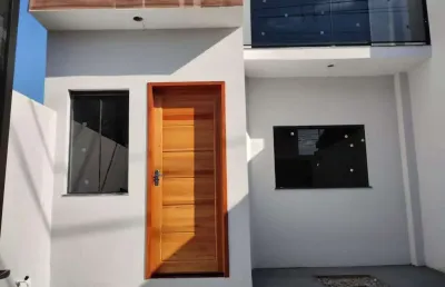 Casa para venda em macaé, novo horizonte, 3 dormitórios, 1 suíte, 2 banheiros, 1 vaga