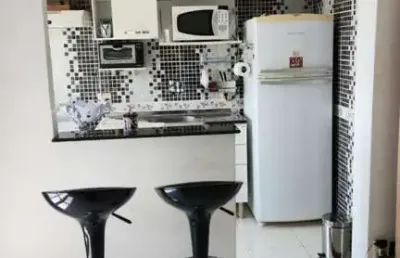 Apartamento para venda em macaé, riviera fluminense, 2 dormitórios, 1 suíte, 2 banheiros, 1 vaga