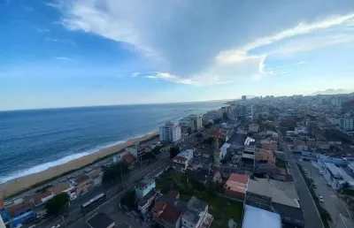 Cobertura para venda em macaé, praia campista, 3 dormitórios, 2 suítes, 4 banheiros, 2 vagas