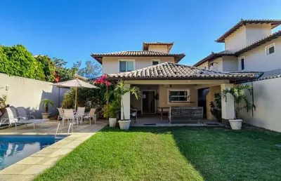 Casa para venda em armação dos búzios, geribá, 4 dormitórios, 4 suítes, 6 banheiros, 4 vagas