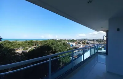 Apartamento para venda em macaé, gloria, 4 dormitórios, 1 suíte, 4 banheiros, 1 vaga