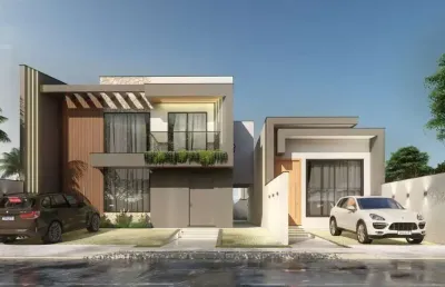 Casa para venda em macaé, vale das palmeiras, 3 dormitórios, 3 suítes, 4 banheiros, 3 vagas