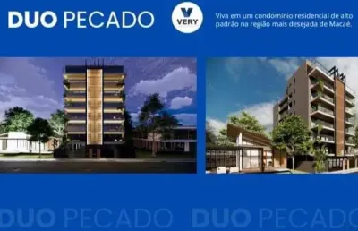 Apartamento para venda em macaé, praia do pecado, 3 dormitórios, 3 suítes, 4 banheiros, 2 vagas