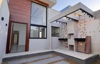 Casa para venda em macaé, vale das palmeiras, 2 dormitórios, 2 suítes, 3 banheiros, 1 vaga
