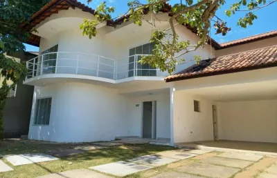 Casa para venda em macaé, lagoa, 4 dormitórios, 4 suítes, 6 banheiros, 4 vagas