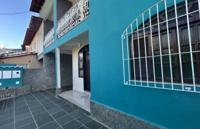 Casa para venda em macaé, miramar, 5 dormitórios, 2 suítes, 4 banheiros, 2 vagas