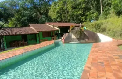 Sítio para venda em macaé, serra da cruz, 3 dormitórios, 3 suítes, 5 banheiros, 10 vagas