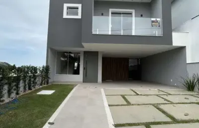Casa para venda em macaé, lagoa, 3 dormitórios, 2 suítes, 4 banheiros, 2 vagas