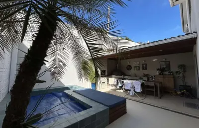 Casa para venda em macaé, granja dos cavaleiros, 3 dormitórios, 1 suíte, 3 banheiros, 1 vaga