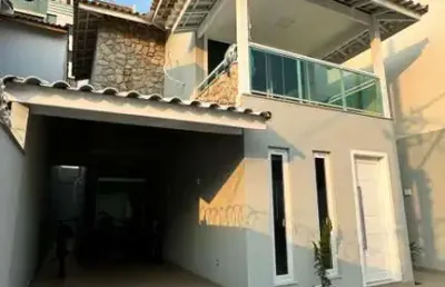 Casa para venda em macaé, praia do pecado, 3 dormitórios, 1 suíte, 4 banheiros, 2 vagas