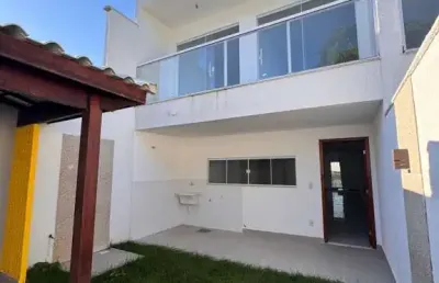 Casa para venda em macaé, vale das palmeiras, 3 dormitórios, 1 suíte, 3 banheiros, 1 vaga