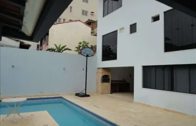 Casa para venda em macaé, praia do pecado, 4 dormitórios, 2 suítes, 5 banheiros, 2 vagas