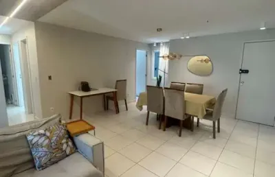 Apartamento para venda em macaé, cavaleiros, 3 dormitórios, 3 suítes, 2 banheiros, 2 vagas