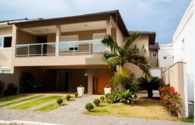 Casa em condomínio para venda em macaé, gloria, 6 dormitórios, 5 suítes, 6 banheiros, 2 vagas